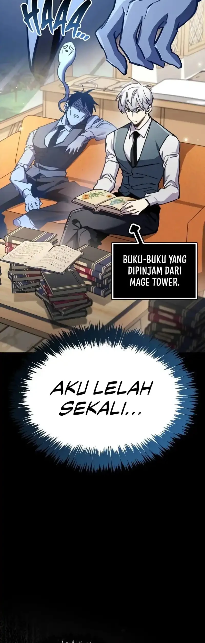 The Player Hides His Past chapter 97 halaman 7