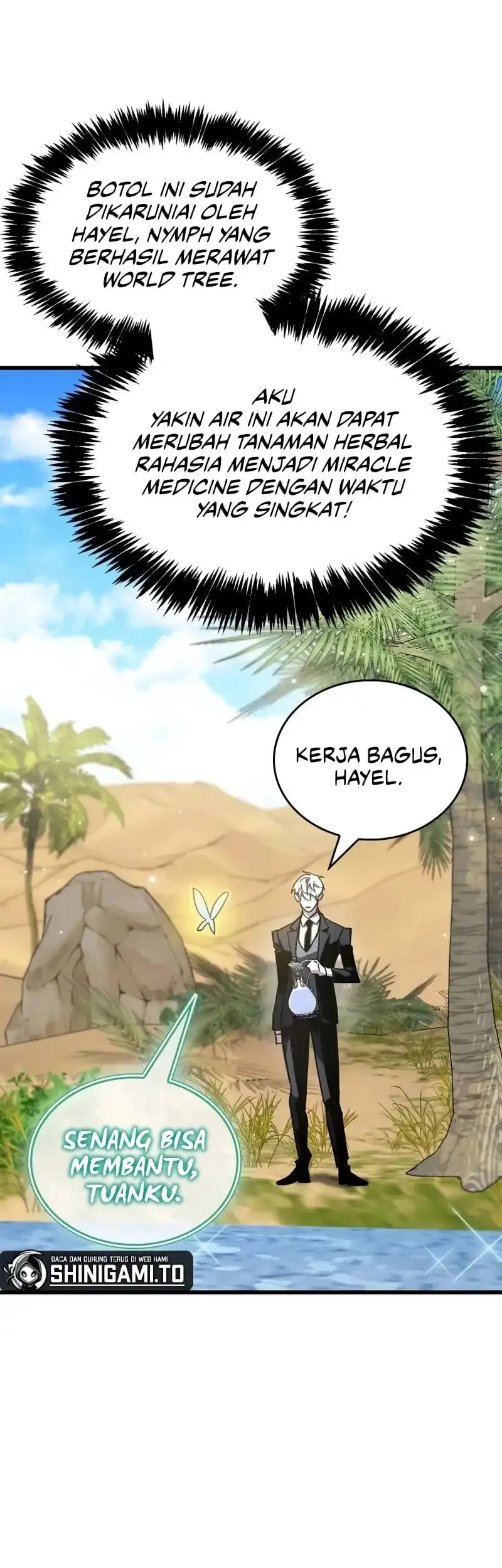 The Player Hides His Past chapter 97 halaman 30