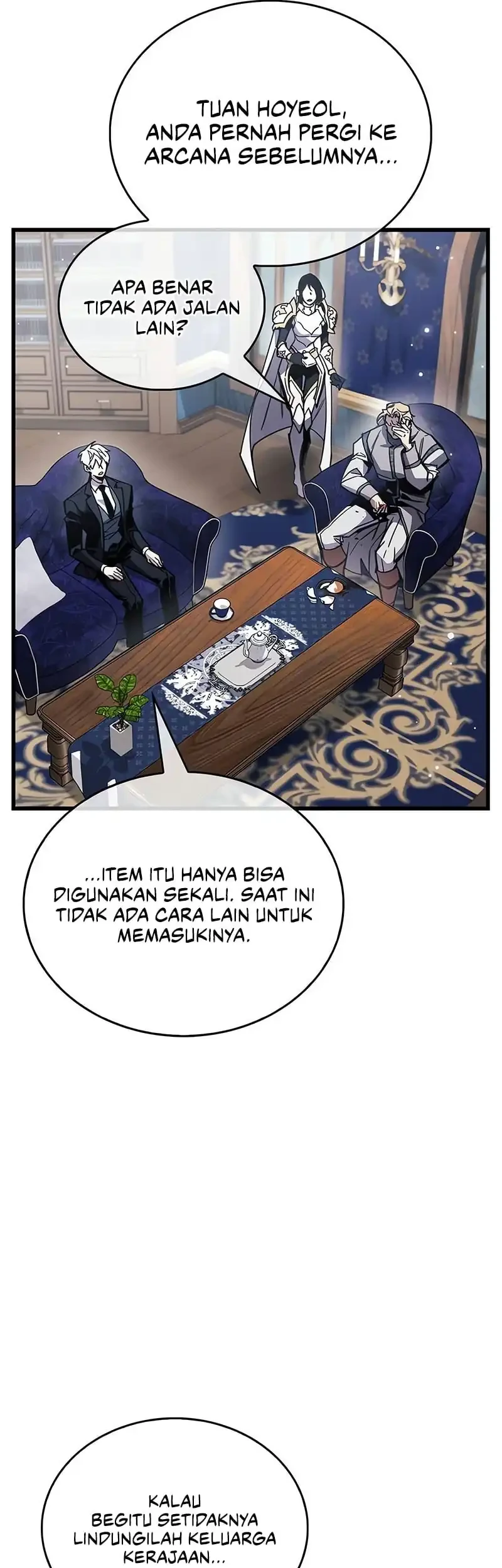 The Player Hides His Past Bab 98 halaman 5