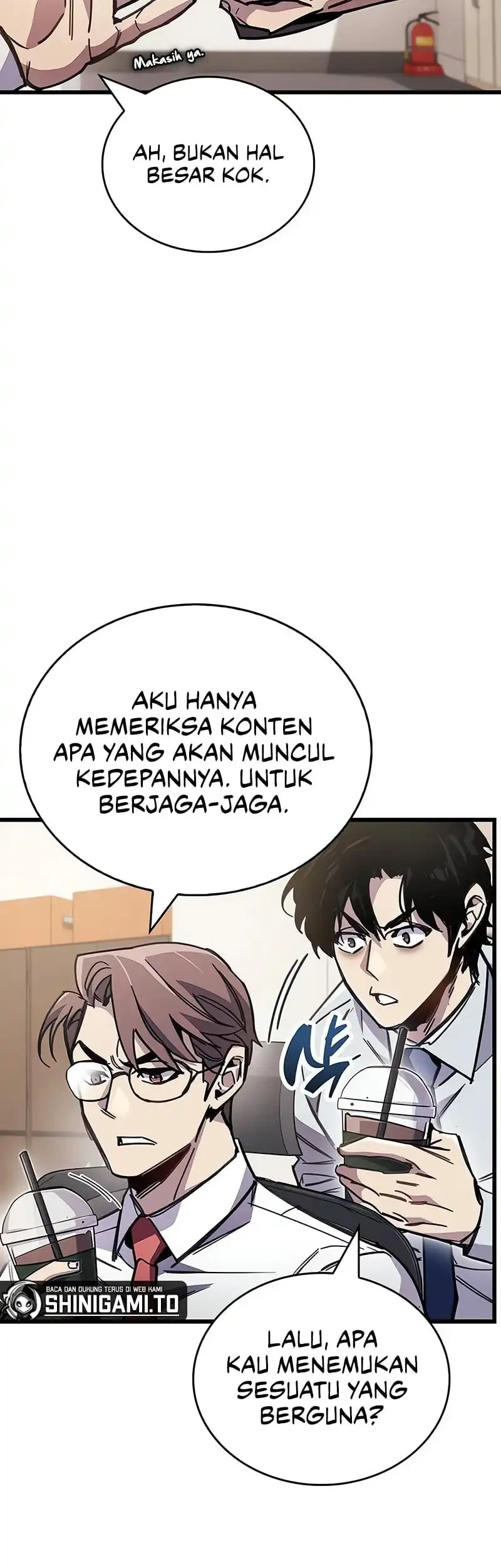 The Player Hides His Past Bab 98 halaman 42