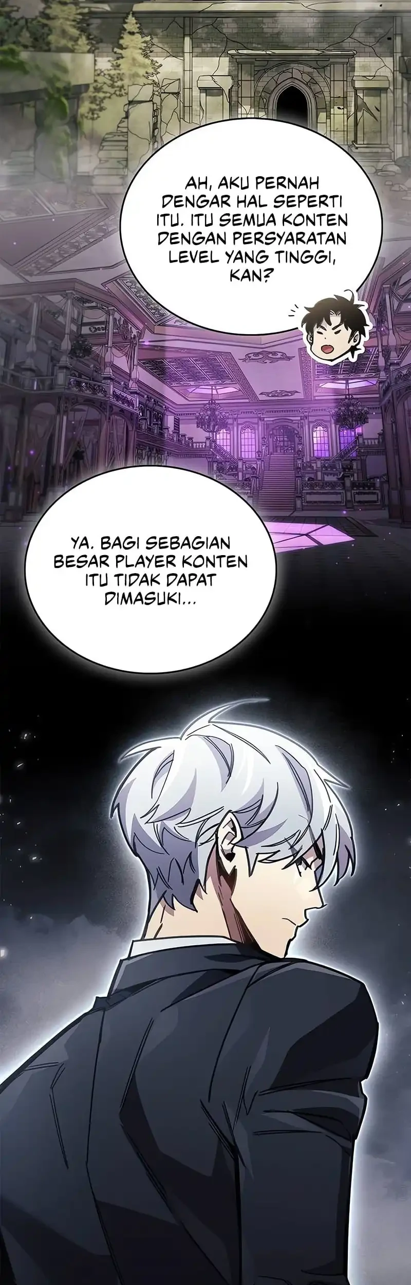 The Player Hides His Past Bab 98 halaman 44
