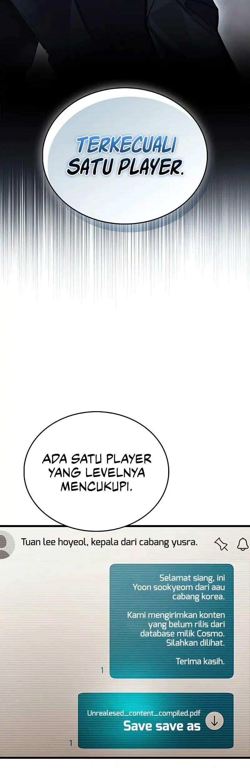 The Player Hides His Past Bab 98 halaman 45