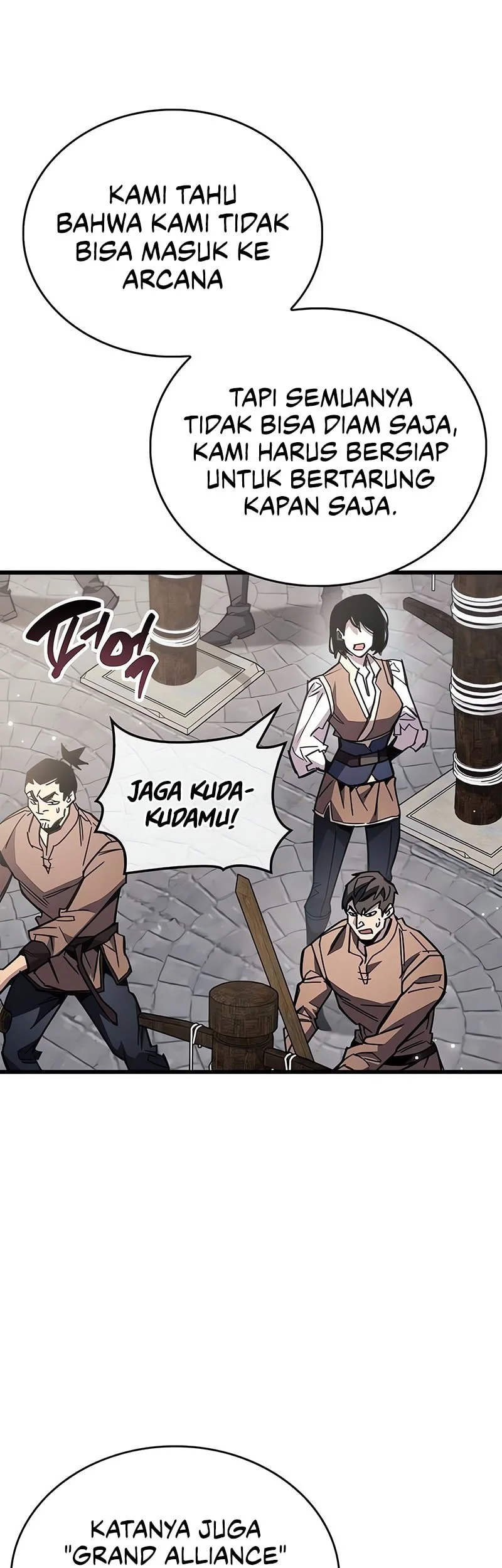 The Player Hides His Past chapter 99 halaman 16