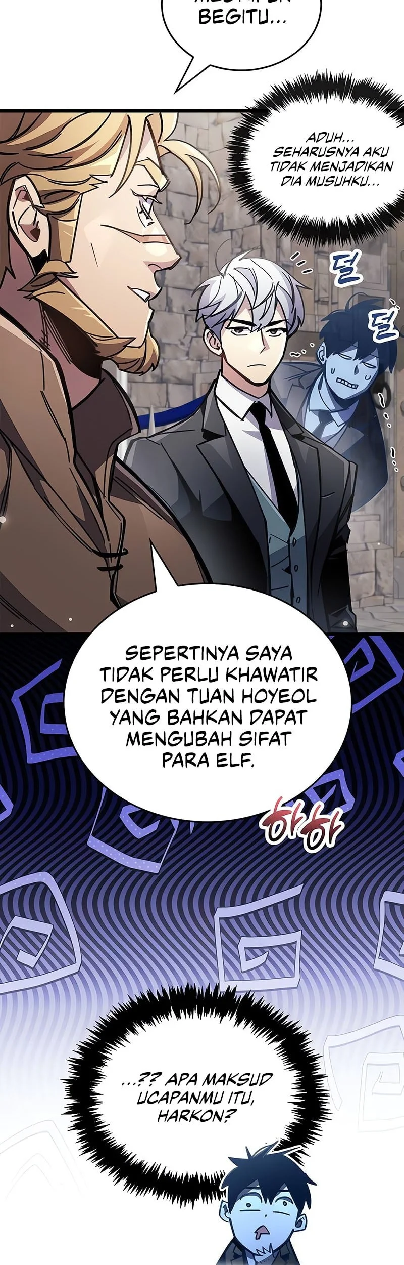 The Player Hides His Past chapter 99 halaman 24