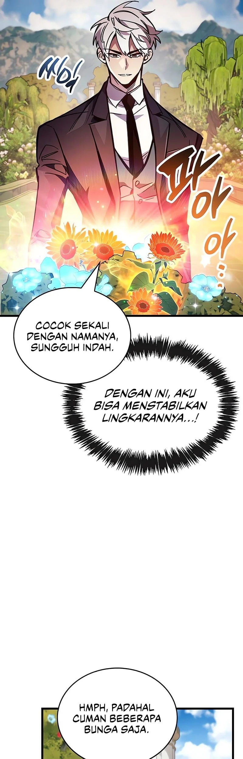 The Player Hides His Past chapter 99 halaman 34