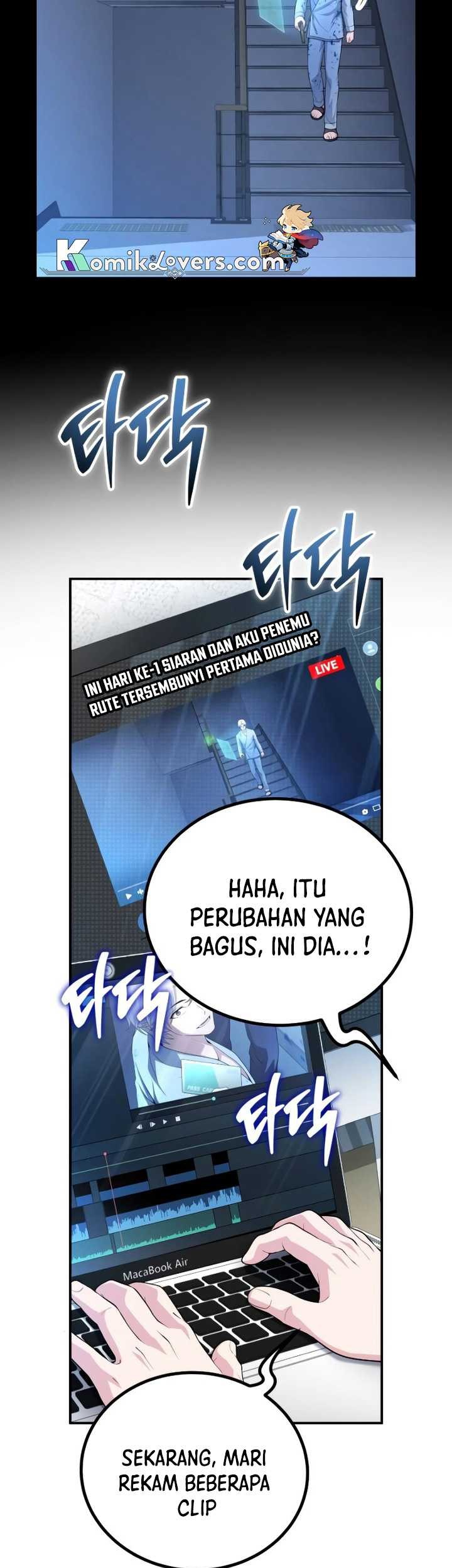 The Possessed Genius’ Gaming Stream chapter 03 halaman 24