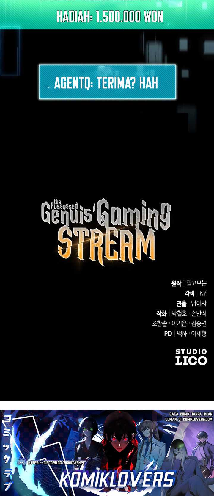 The Possessed Genius’ Gaming Stream chapter 03 halaman 109