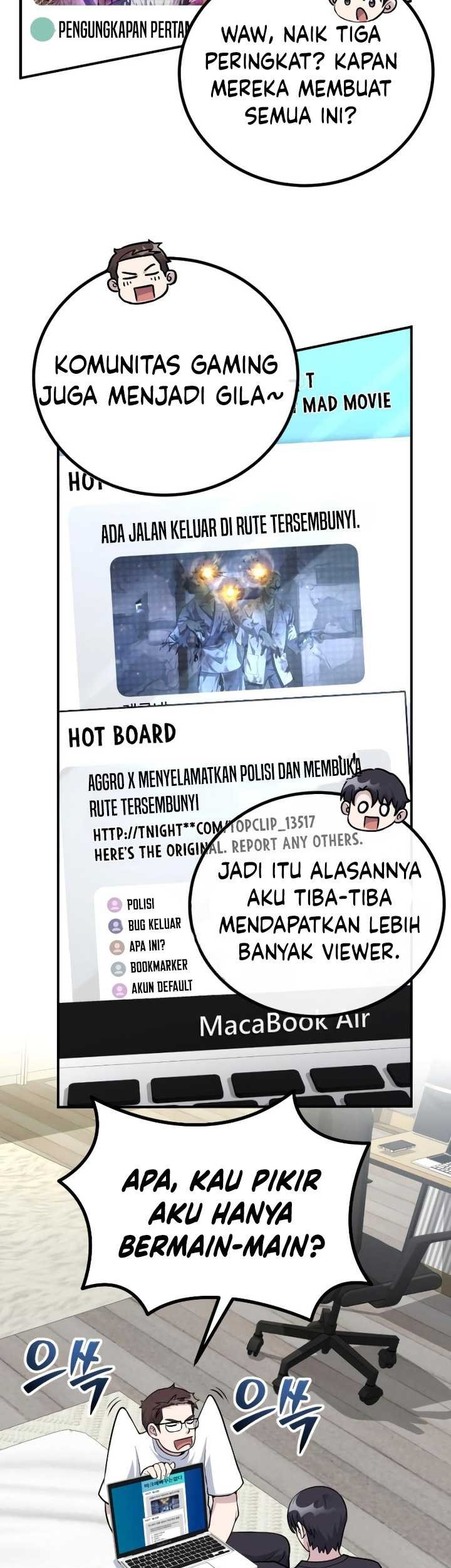 The Possessed Genius’ Gaming Stream chapter 04 halaman 48