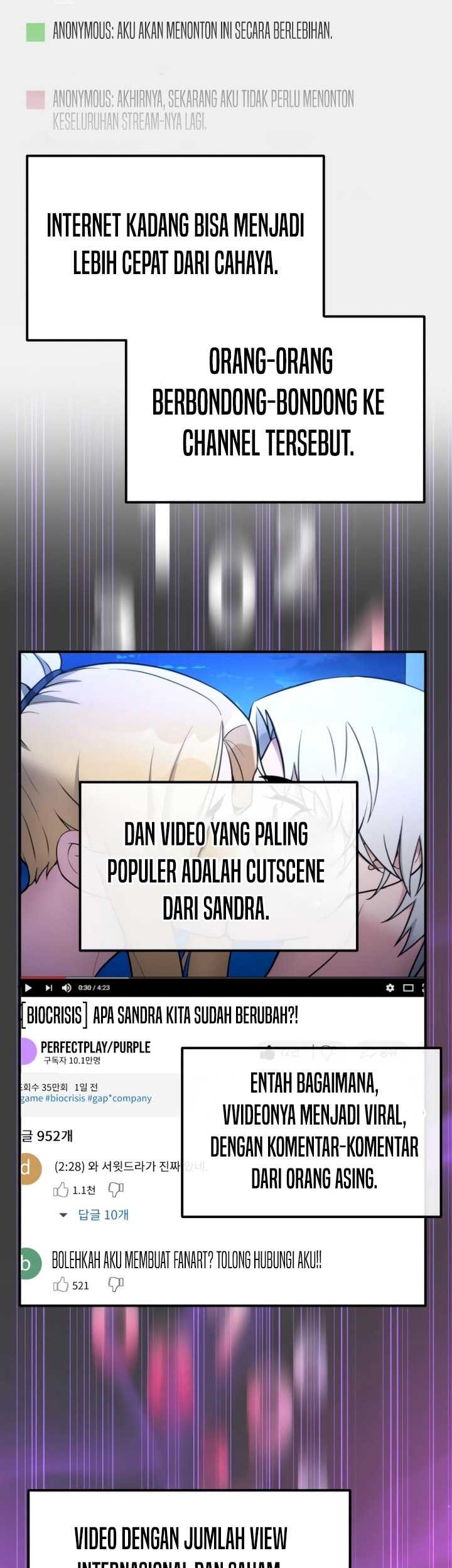 The Possessed Genius’ Gaming Stream Bab 06 halaman 76