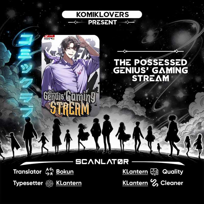 The Possessed Genius’ Gaming Stream Bab 07 halaman 1