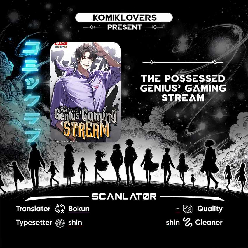 The Possessed Genius’ Gaming Stream Bab 08 halaman 1