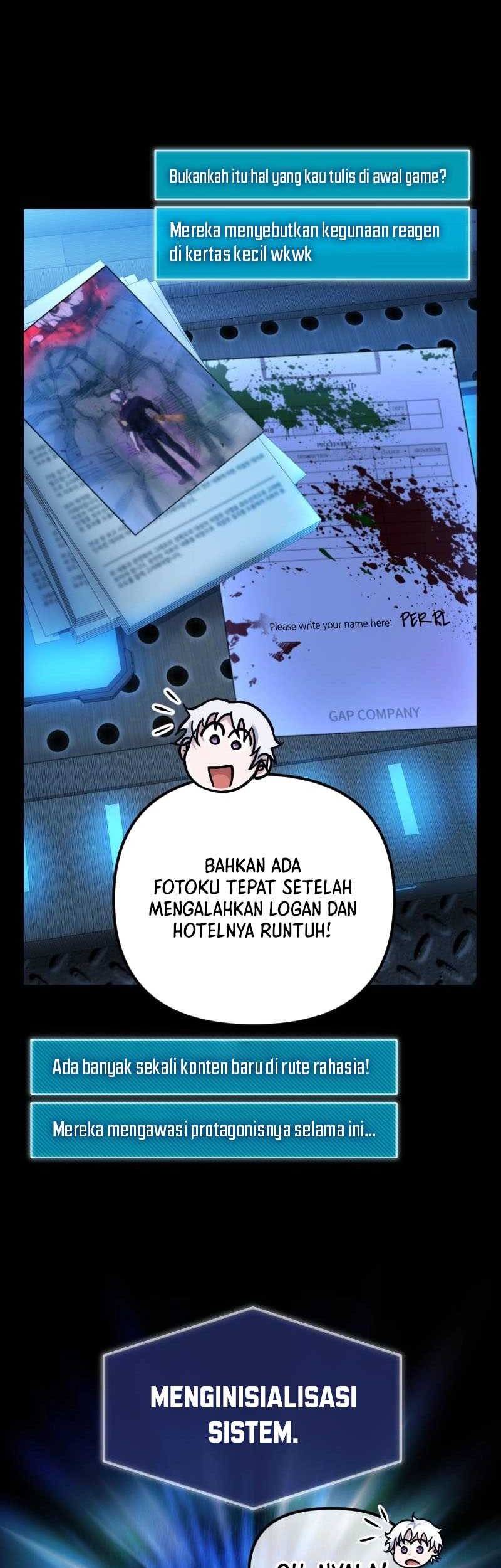 The Possessed Genius’ Gaming Stream Bab 14 halaman 50
