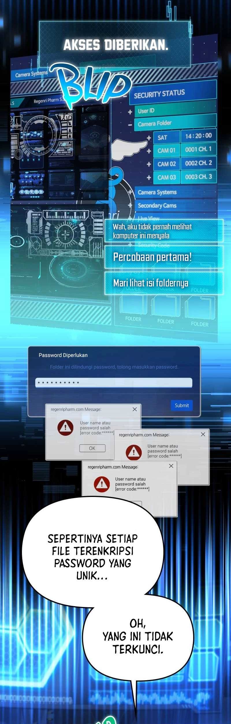 The Possessed Genius’ Gaming Stream Bab 14 halaman 52