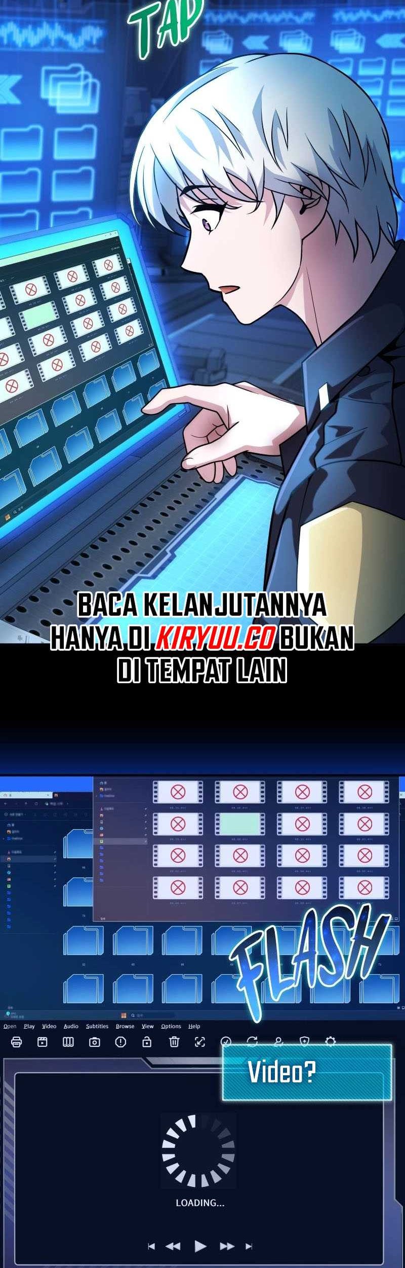 The Possessed Genius’ Gaming Stream Bab 14 halaman 53