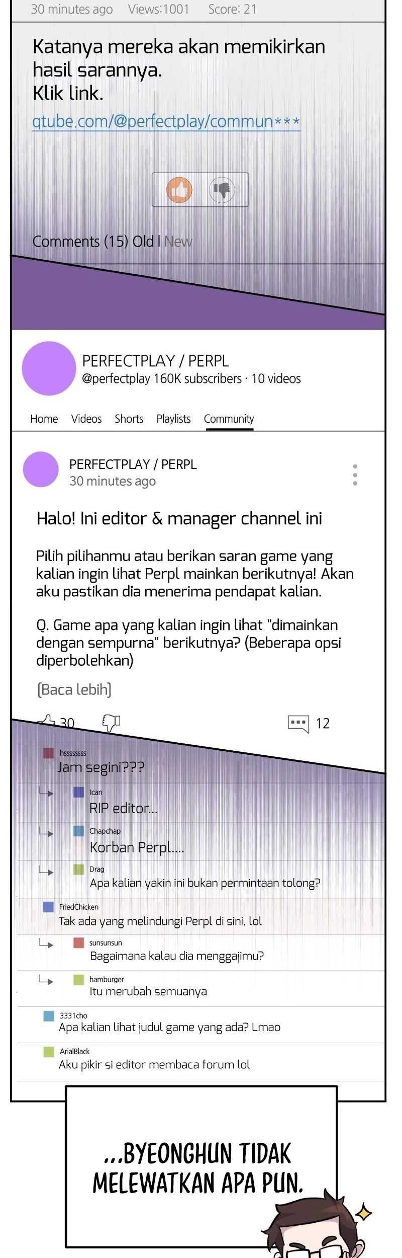 The Possessed Genius’ Gaming Stream Bab 16 halaman 85