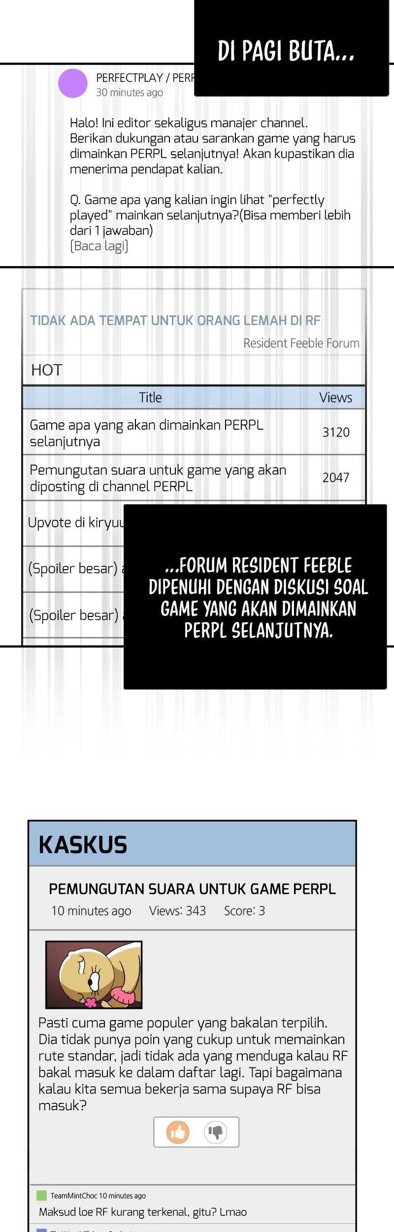 The Possessed Genius’ Gaming Stream chapter 17 halaman 3