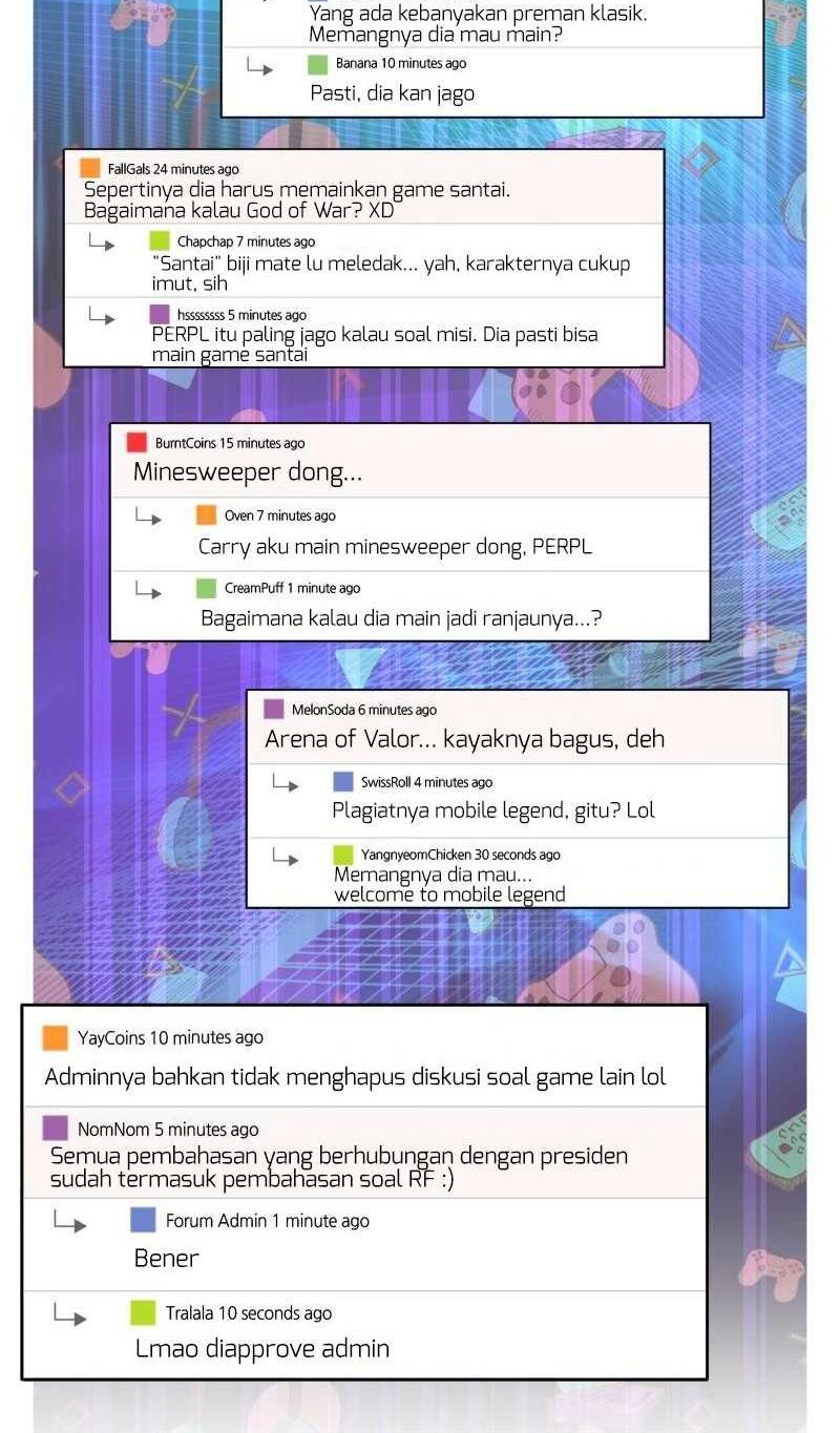 The Possessed Genius’ Gaming Stream chapter 17 halaman 5