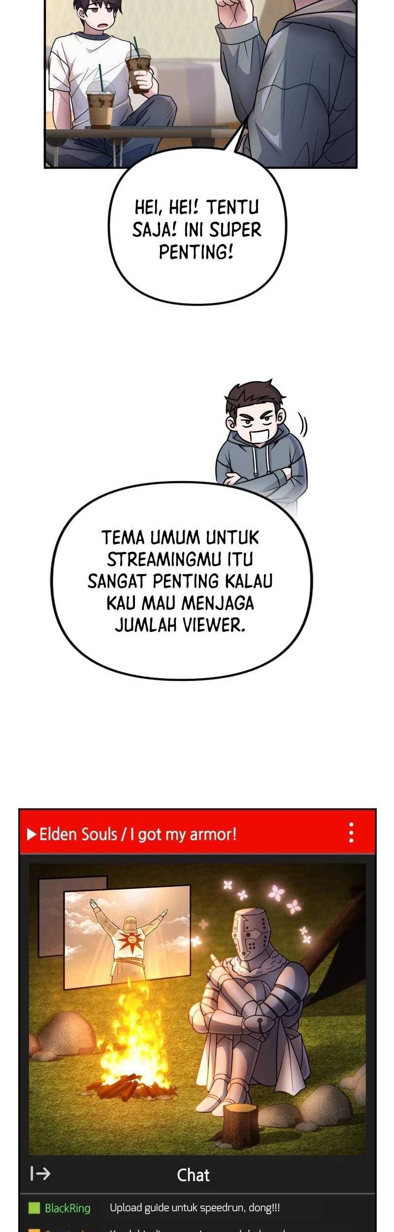 The Possessed Genius’ Gaming Stream chapter 17 halaman 15