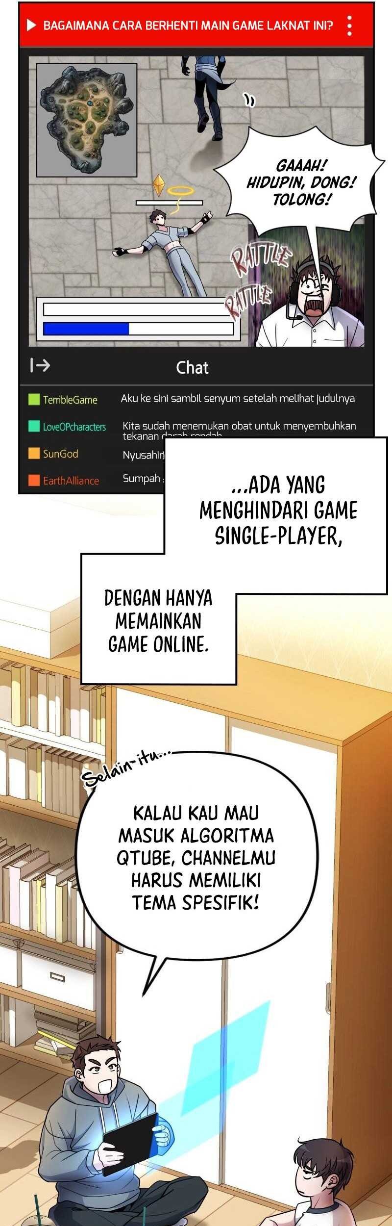 The Possessed Genius’ Gaming Stream chapter 17 halaman 17