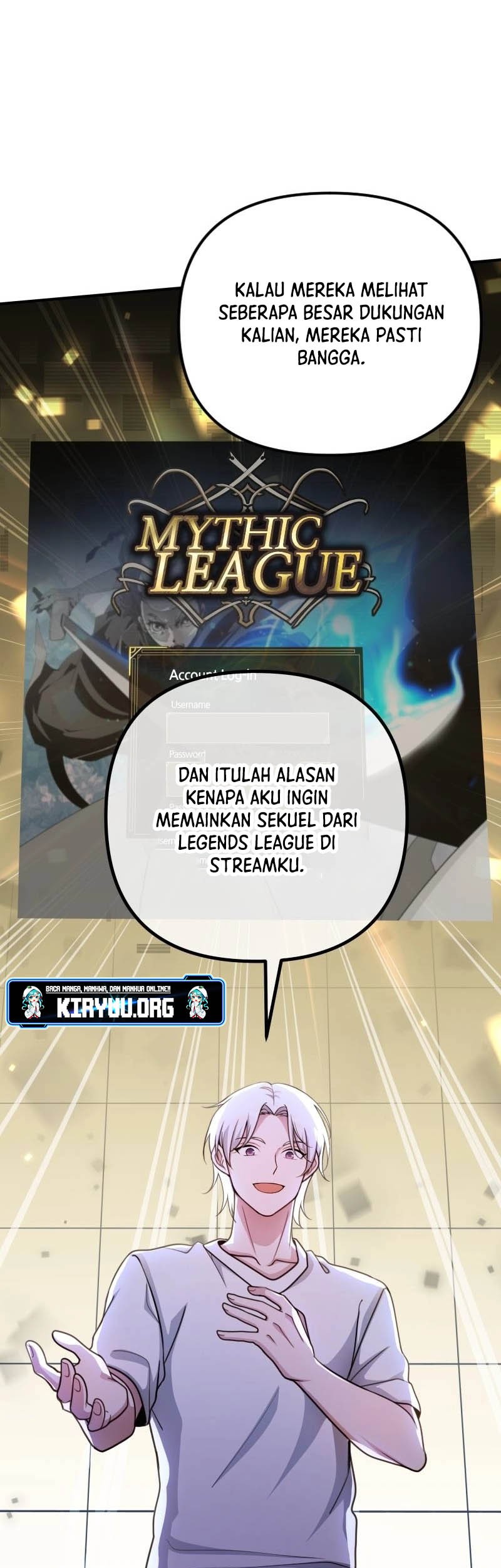 The Possessed Genius’ Gaming Stream Bab 18 halaman 27