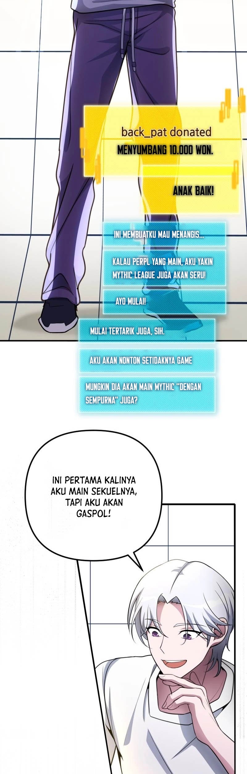 The Possessed Genius’ Gaming Stream Bab 18 halaman 28