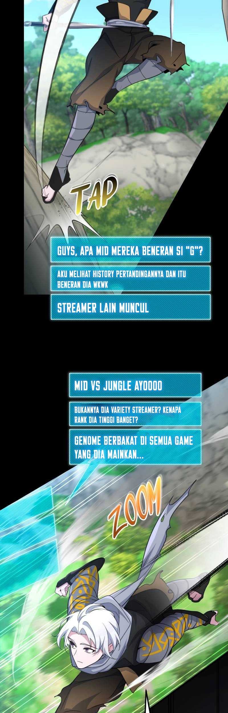 The Possessed Genius’ Gaming Stream chapter 19 halaman 42