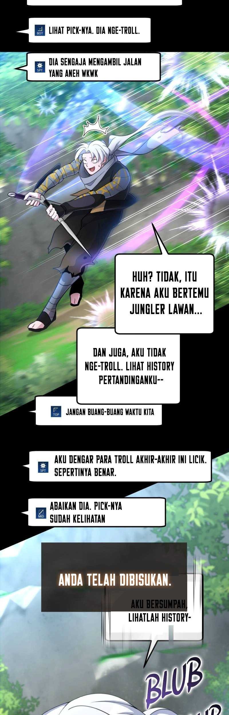 The Possessed Genius’ Gaming Stream chapter 19 halaman 58