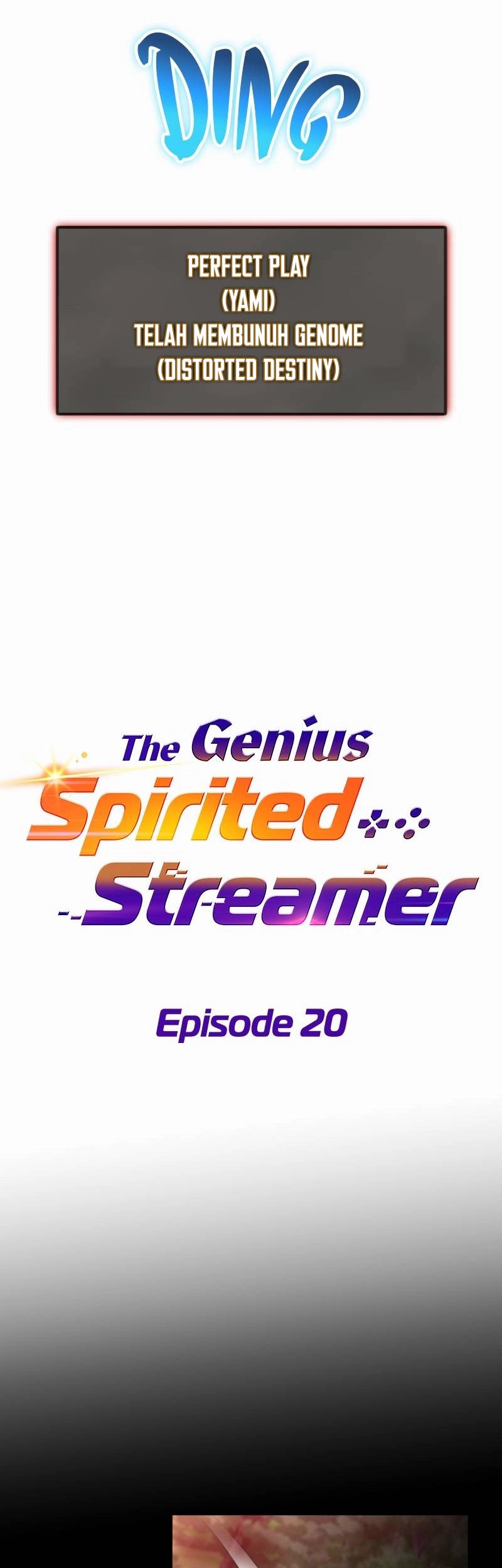 The Possessed Genius’ Gaming Stream chapter 20 halaman 43