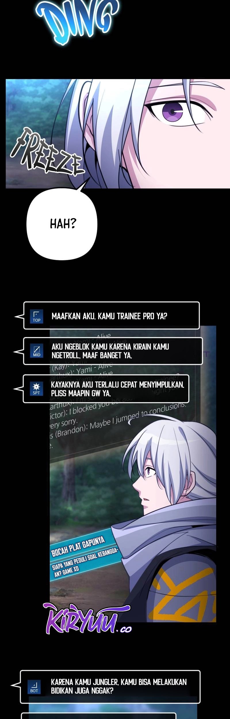 The Possessed Genius’ Gaming Stream chapter 20 halaman 47