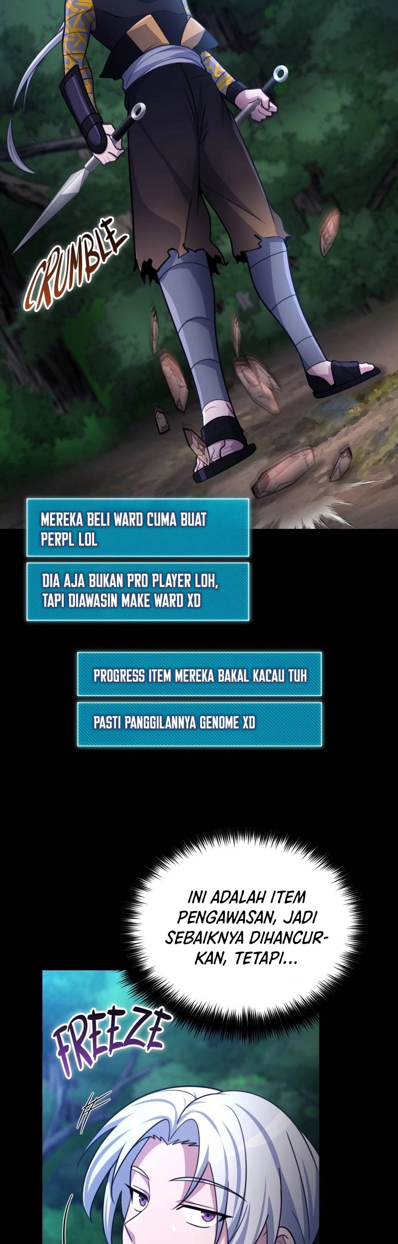 The Possessed Genius’ Gaming Stream chapter 20 halaman 64