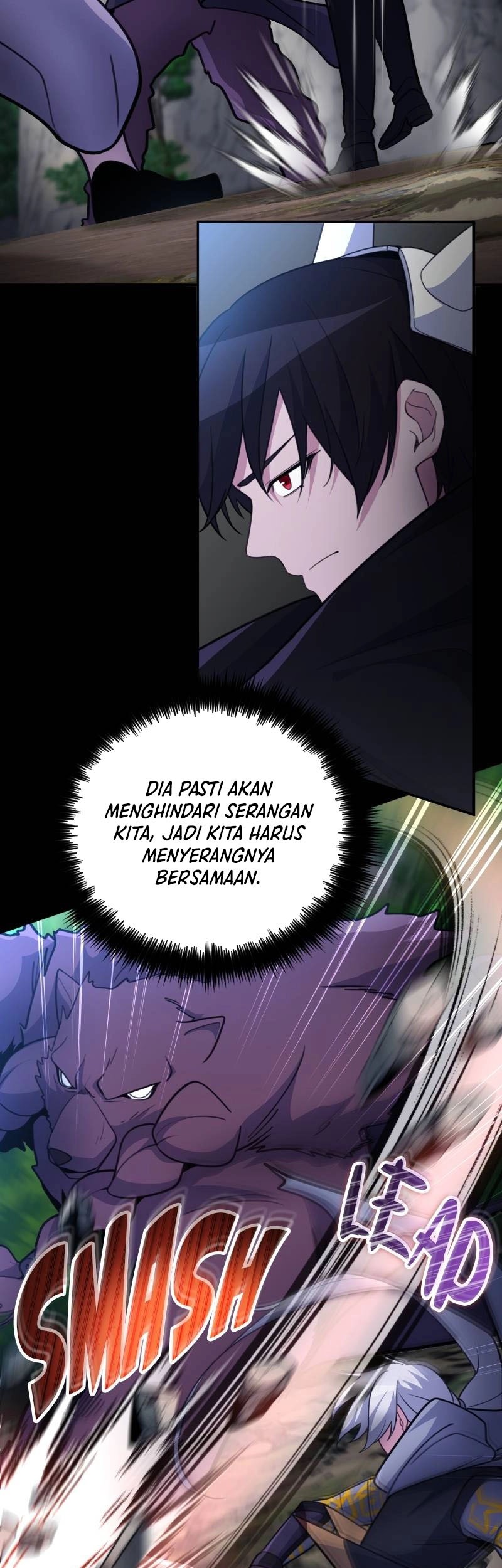 The Possessed Genius’ Gaming Stream Bab 21 halaman 6