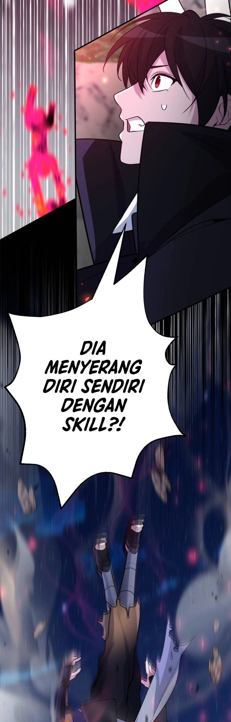 The Possessed Genius’ Gaming Stream Bab 21 halaman 34