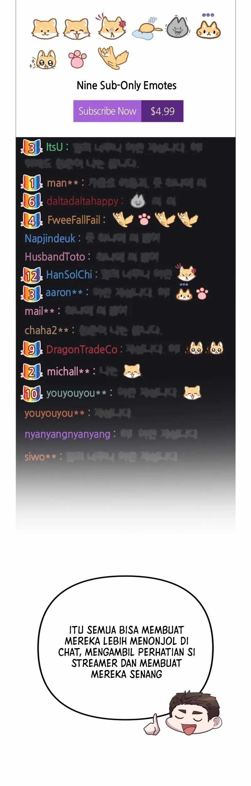 The Possessed Genius’ Gaming Stream Bab 24 halaman 57