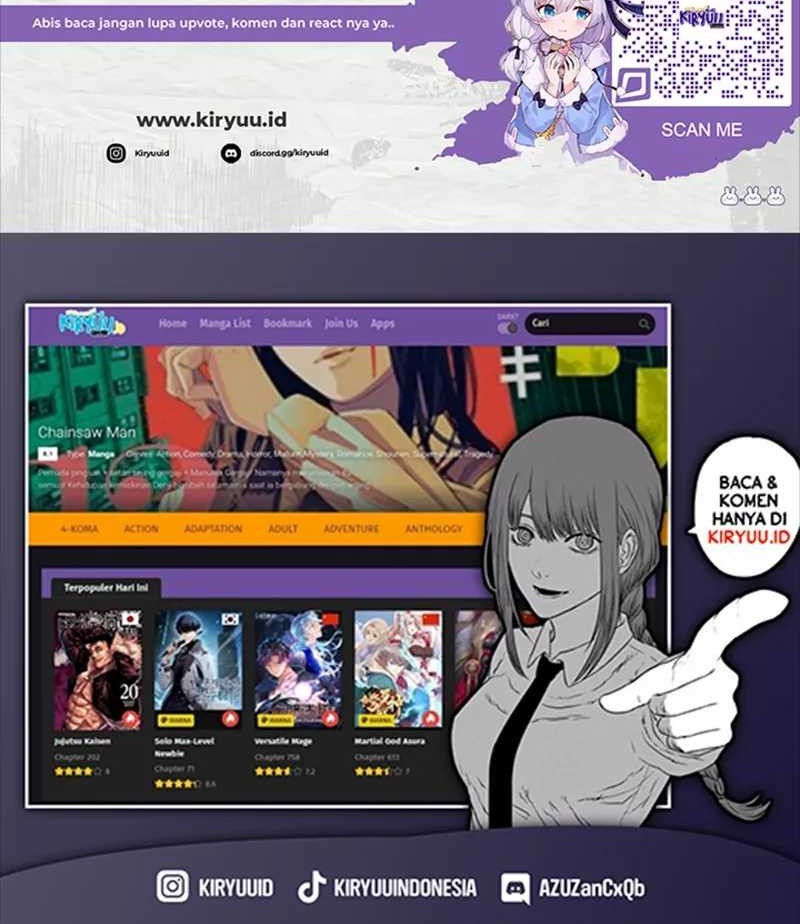 The Possessed Genius’ Gaming Stream Bab 24 halaman 81
