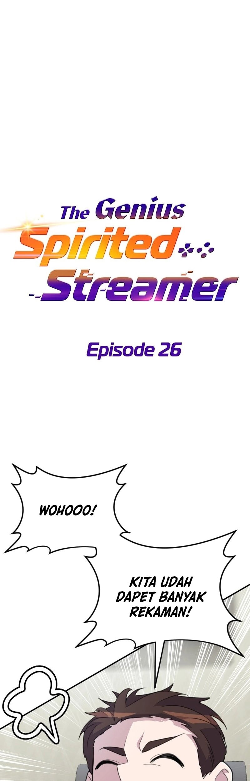 The Possessed Genius’ Gaming Stream chapter 26 halaman 26