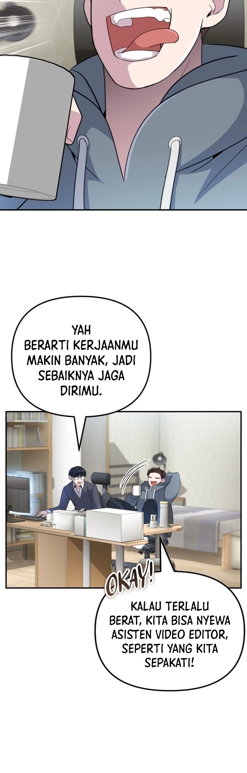 The Possessed Genius’ Gaming Stream chapter 26 halaman 27