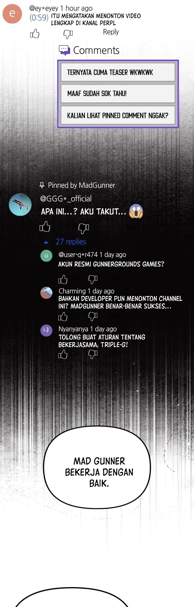 The Possessed Genius’ Gaming Stream Bab 28 halaman 6
