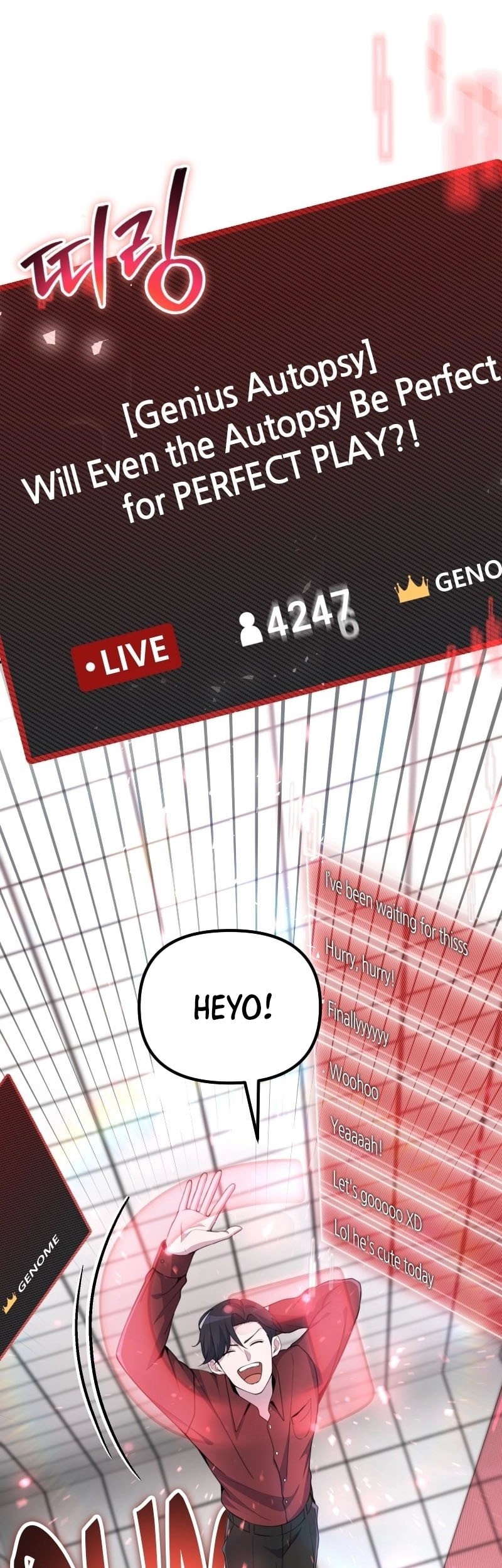 The Possessed Genius’ Gaming Stream Bab 28 halaman 14