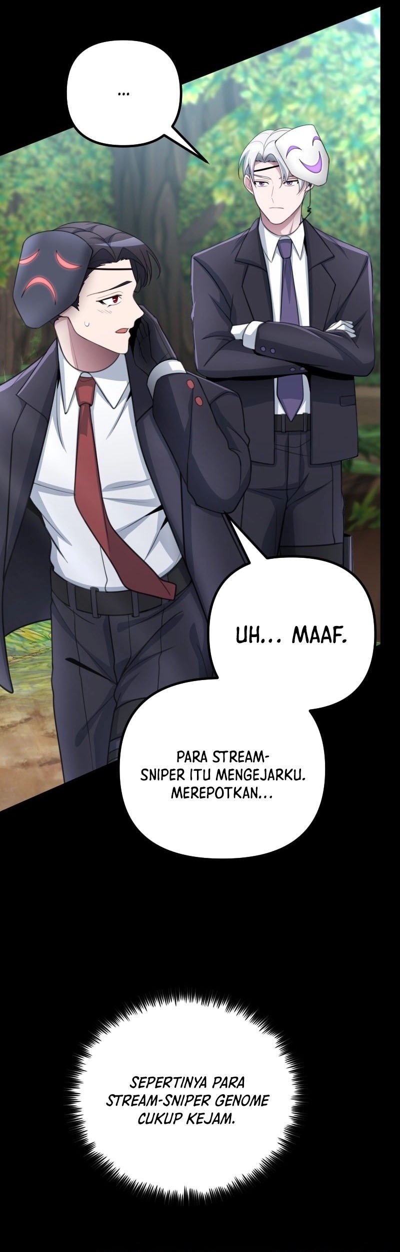 The Possessed Genius’ Gaming Stream Bab 28 halaman 50