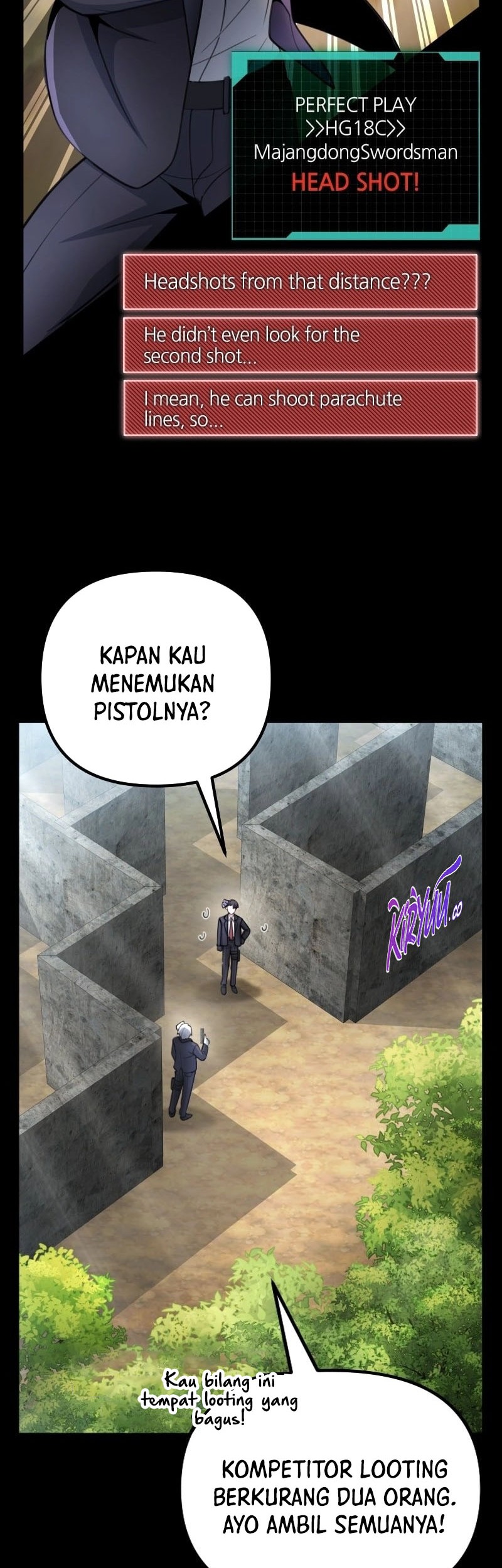 The Possessed Genius’ Gaming Stream Bab 28 halaman 59