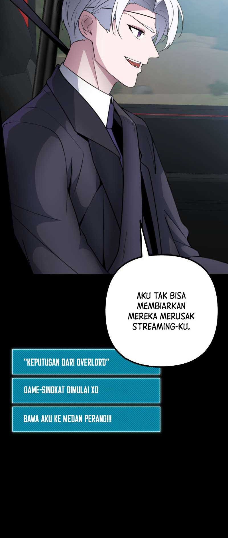 The Possessed Genius’ Gaming Stream Bab 29 halaman 32