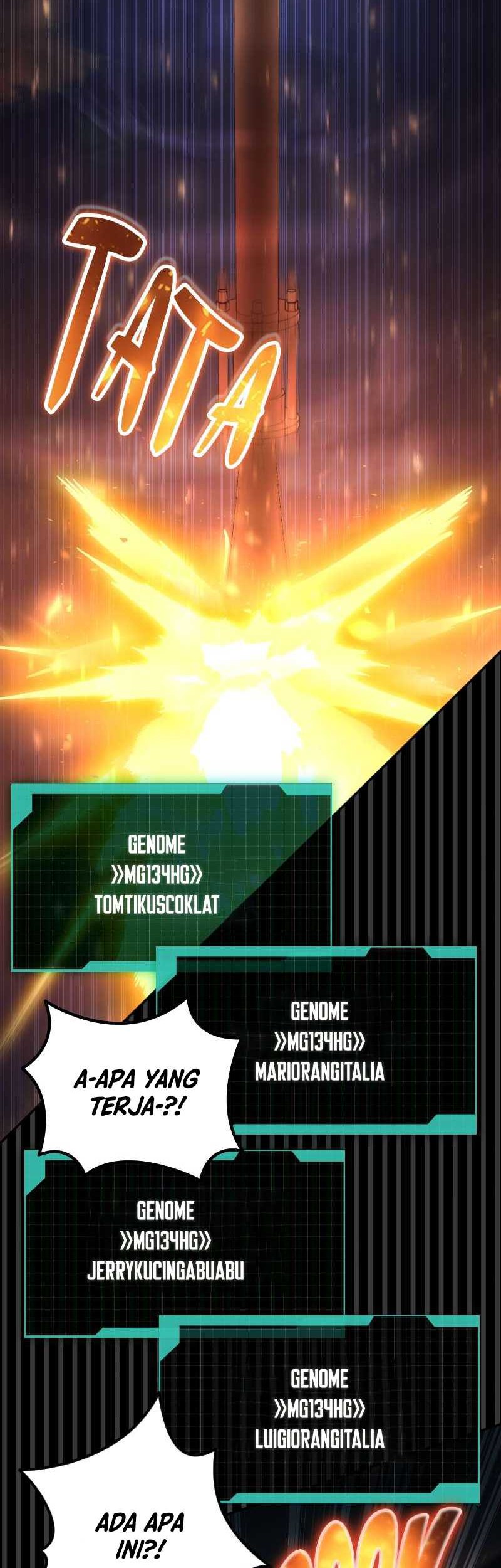 The Possessed Genius’ Gaming Stream Bab 29 halaman 58