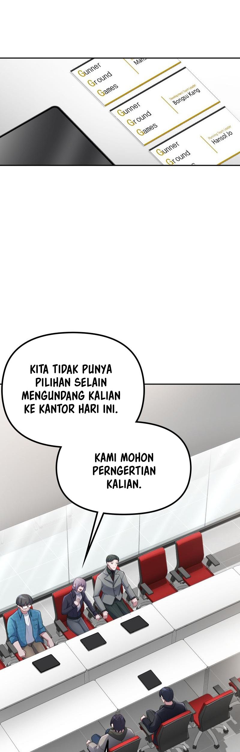 The Possessed Genius’ Gaming Stream chapter 33 halaman 15