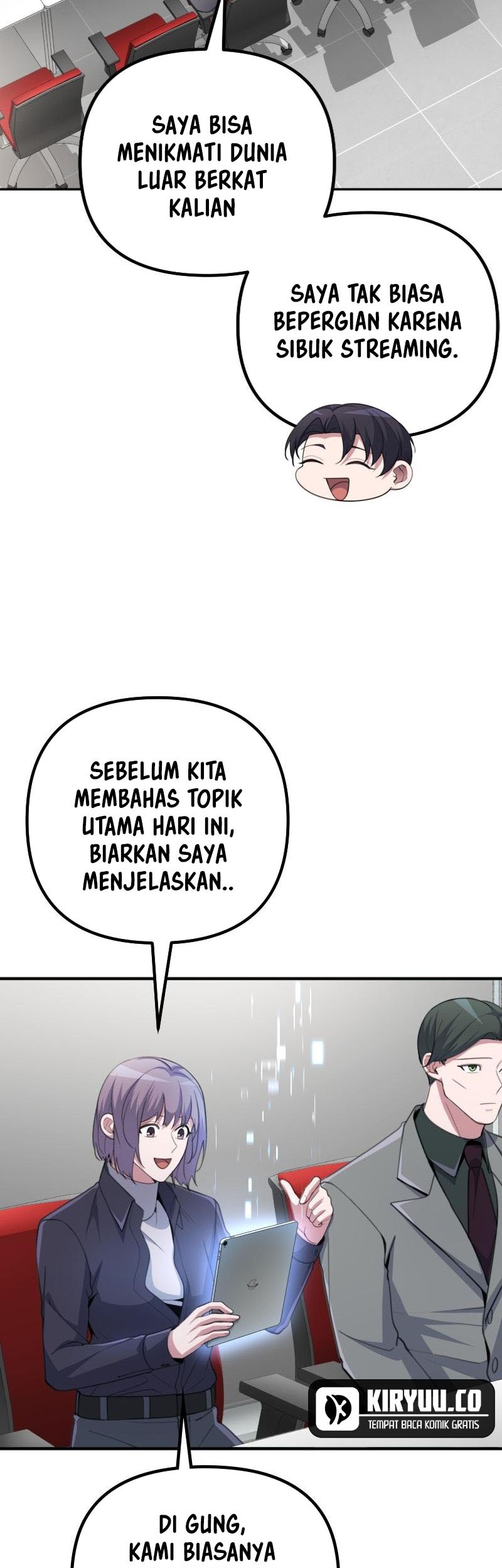 The Possessed Genius’ Gaming Stream chapter 33 halaman 16