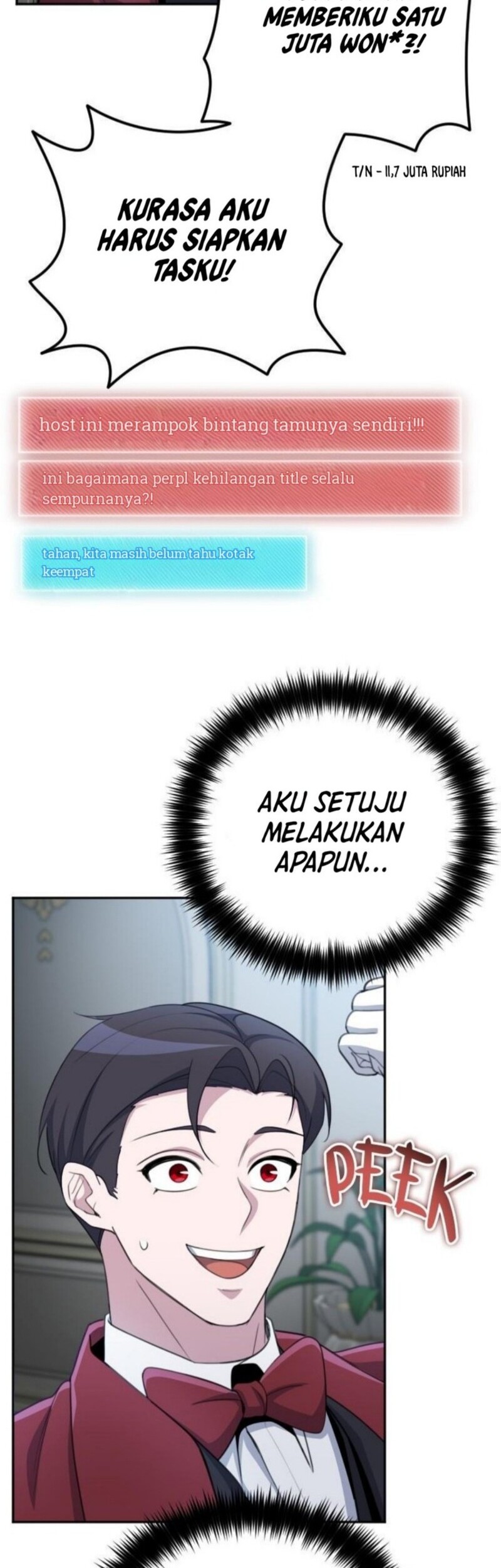 The Possessed Genius’ Gaming Stream Bab 35 halaman 53