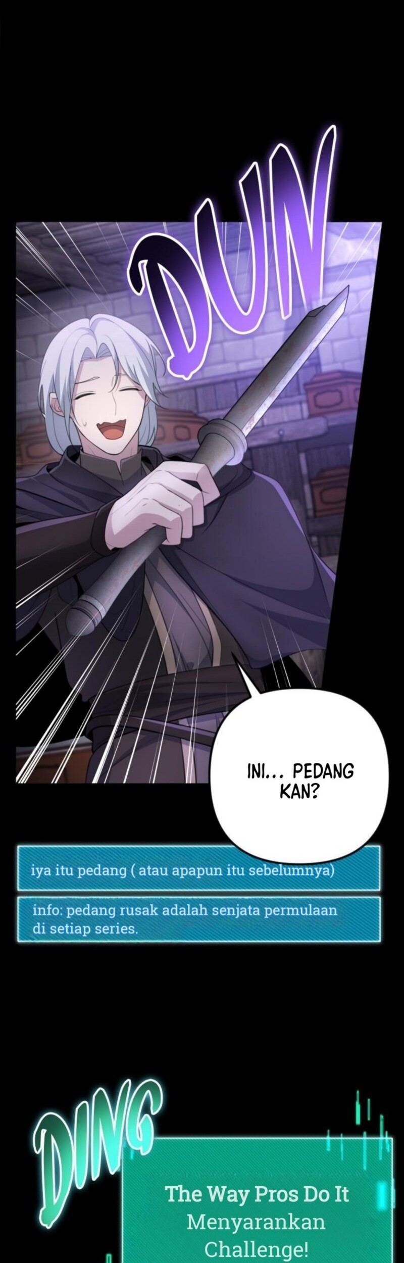 The Possessed Genius’ Gaming Stream Bab 35 halaman 103