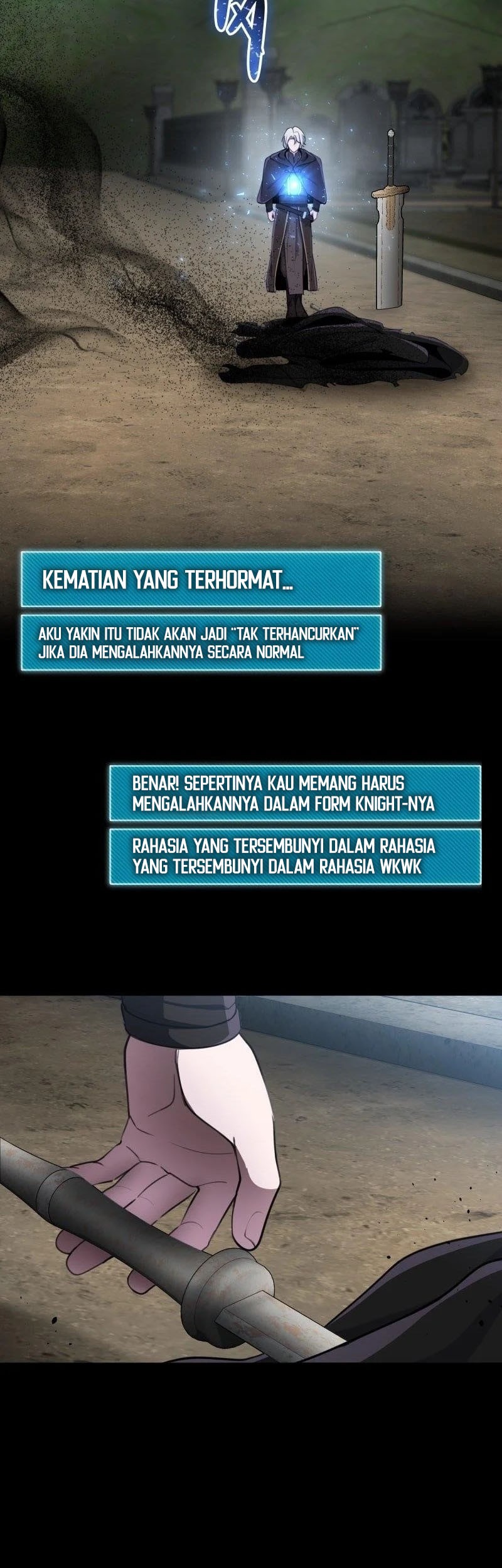 The Possessed Genius’ Gaming Stream chapter 37 halaman 49