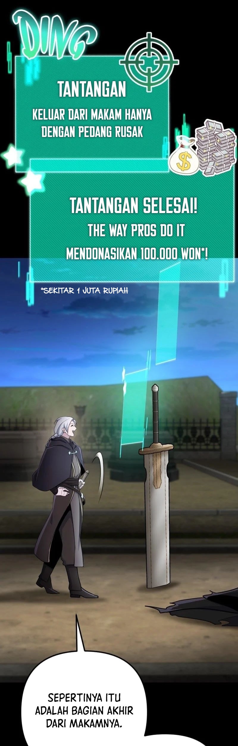 The Possessed Genius’ Gaming Stream chapter 37 halaman 51