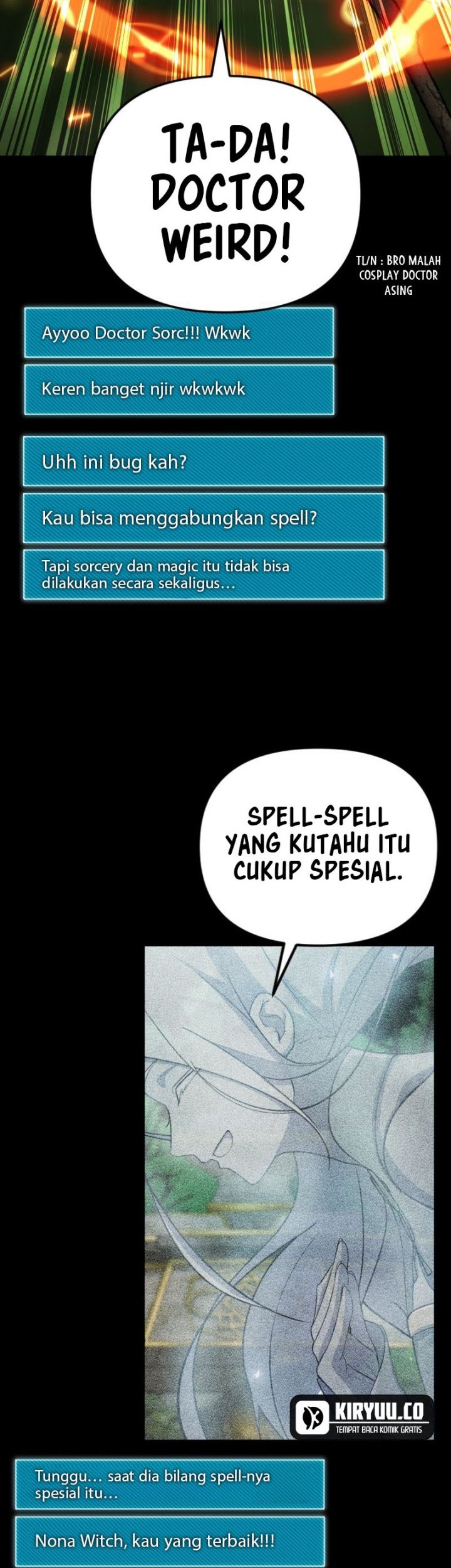 The Possessed Genius’ Gaming Stream chapter 38 halaman 13