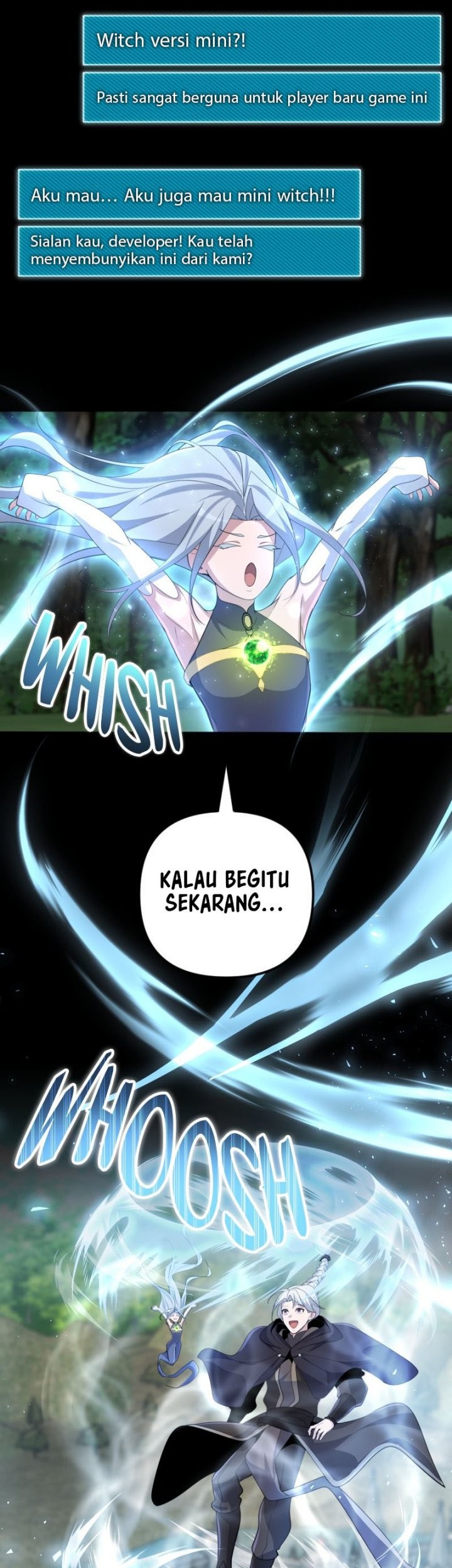 The Possessed Genius’ Gaming Stream chapter 38 halaman 68